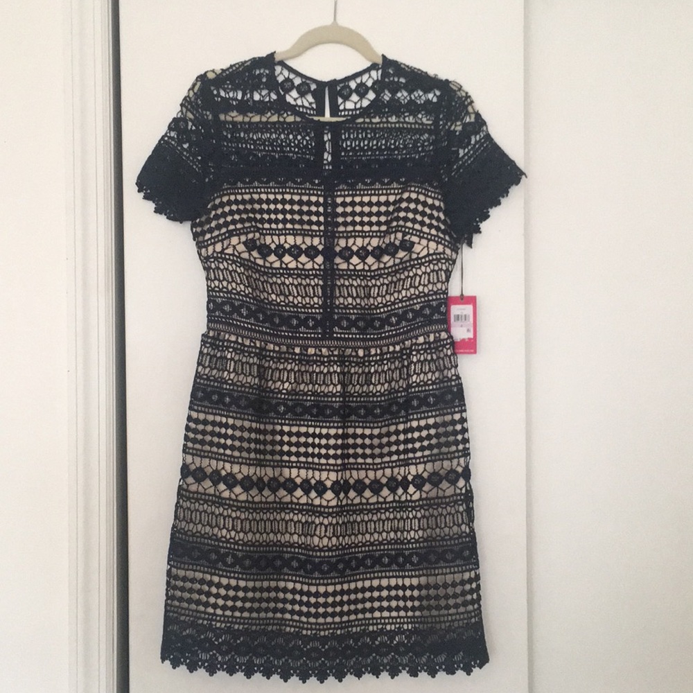 Navy Vince Camuto Dress